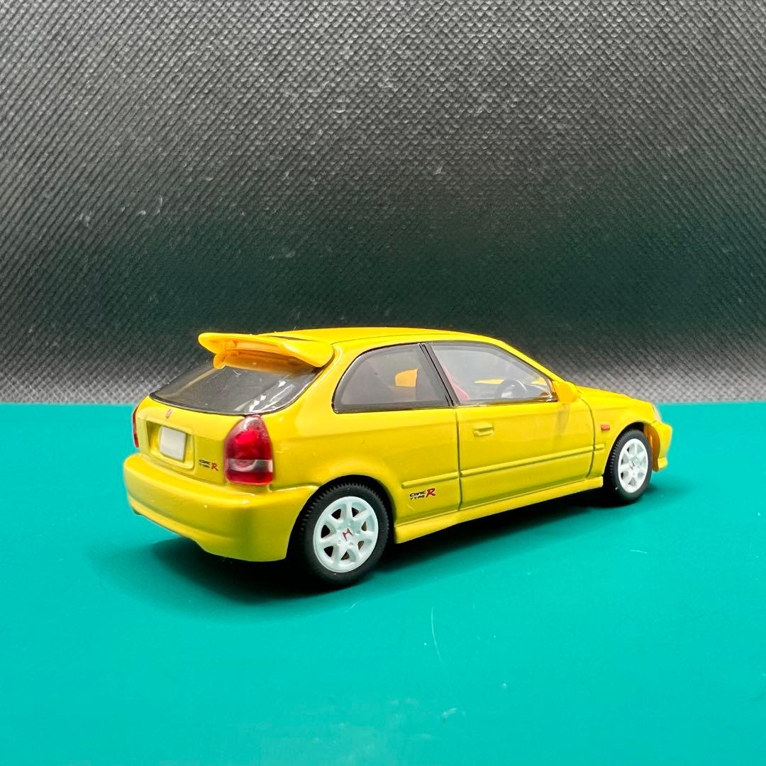 シビックタイプRトミカリミテッドヴィンテージ ネオ　LV-N165a EK9黄色