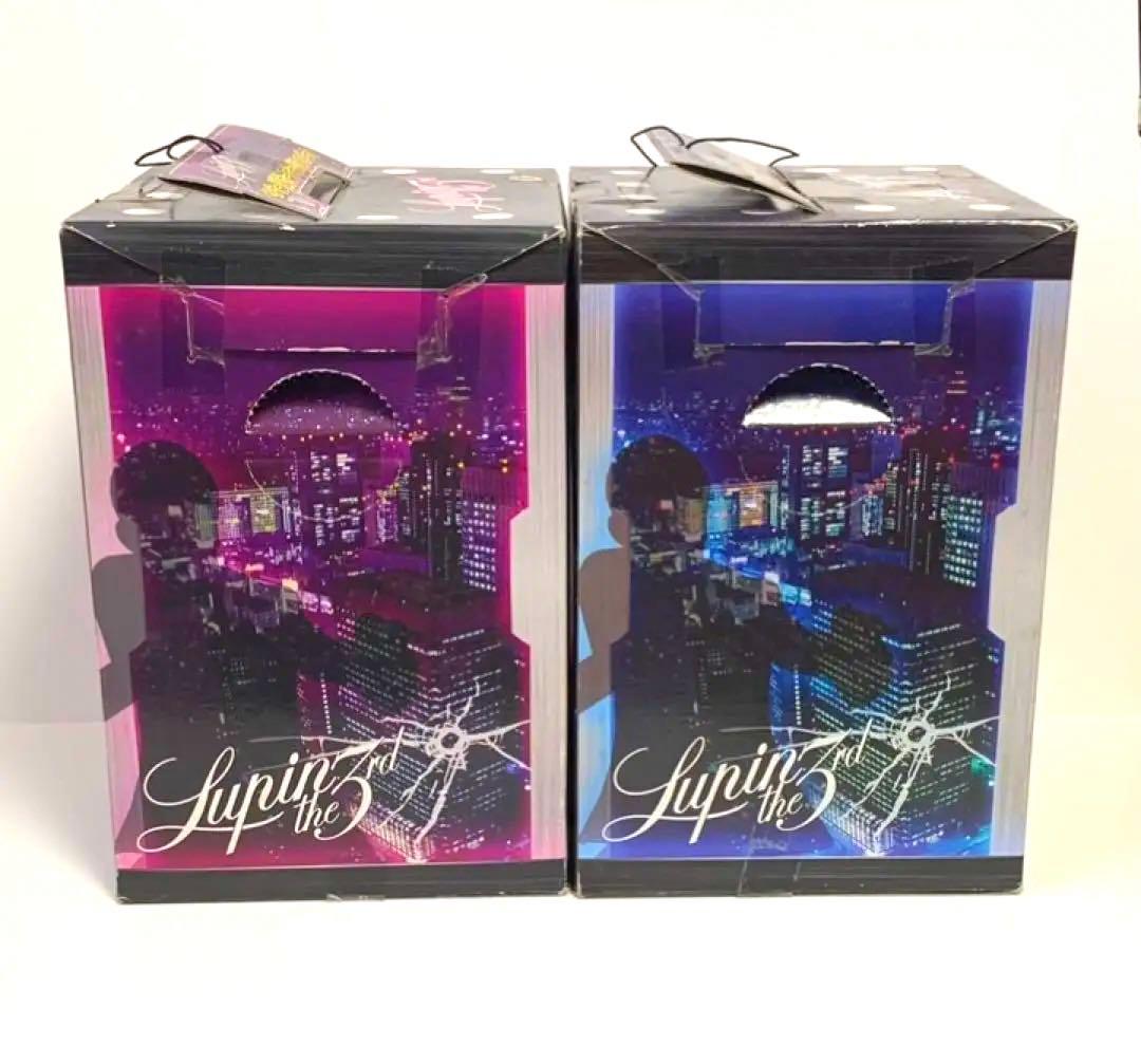 《新品・未開封品》⭐︎ルパン三世 センサー反応オートマチックドアフィギュア全2種⭐︎