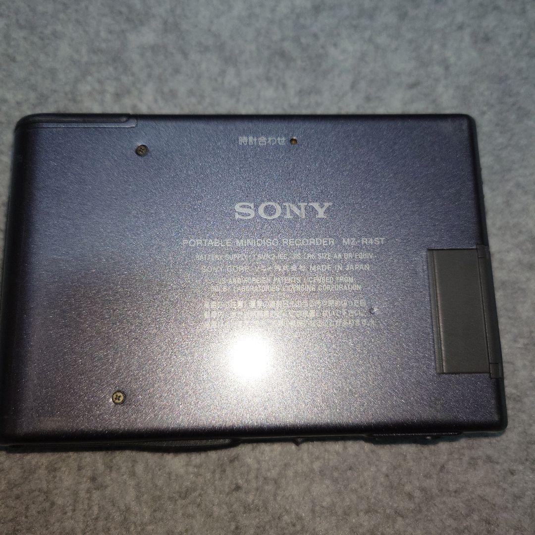 SONY ポータブルMDレコーダー MZS-R4ST ジャンク品