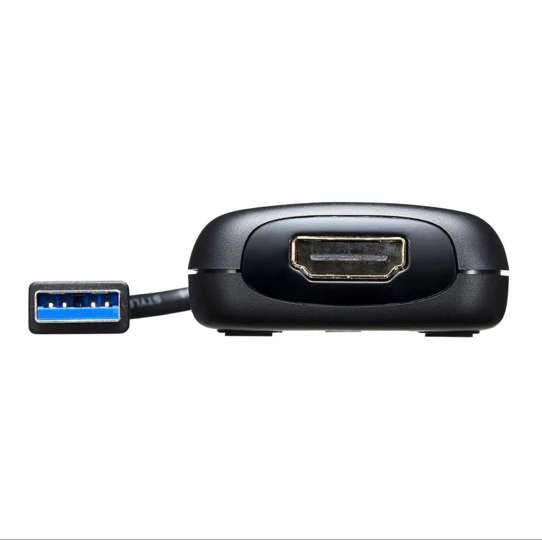 【値下げ】サンワサプライ USB-HDMI変換アダプタ　未使用品