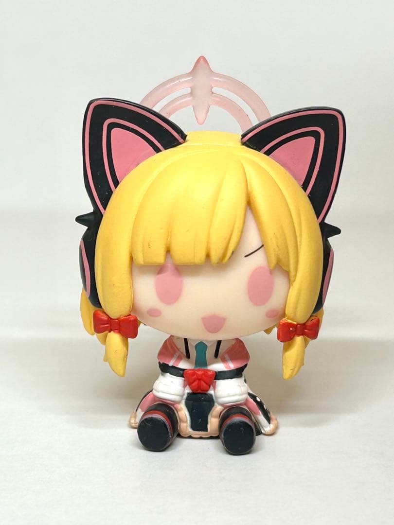 一番くじ ブルーアーカイブ vol.2 Ｇ賞ちょこのっこ フィギュア　5個セット