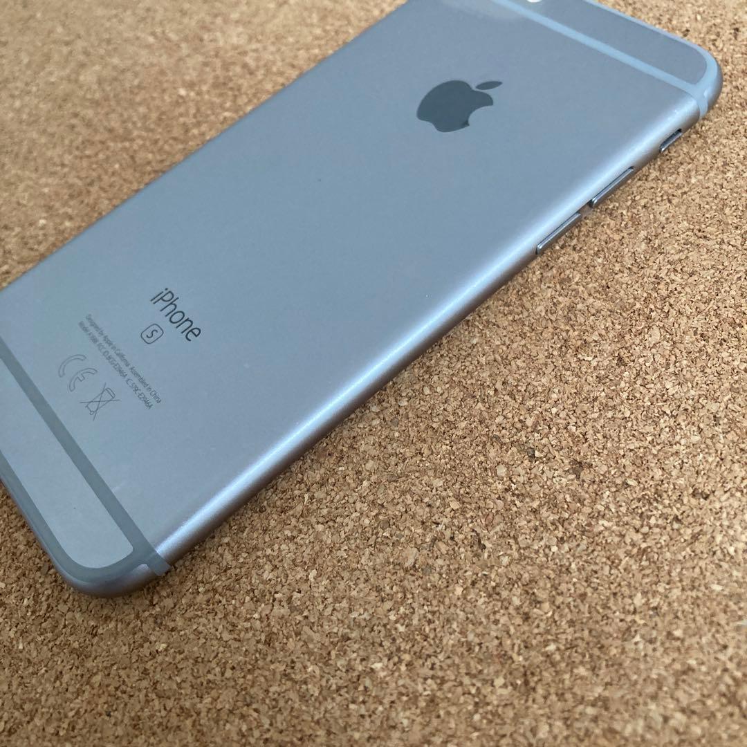 3854【早い者勝ち】電池ほぼ新品☆iPhone6s 32GB SIMフリー☆