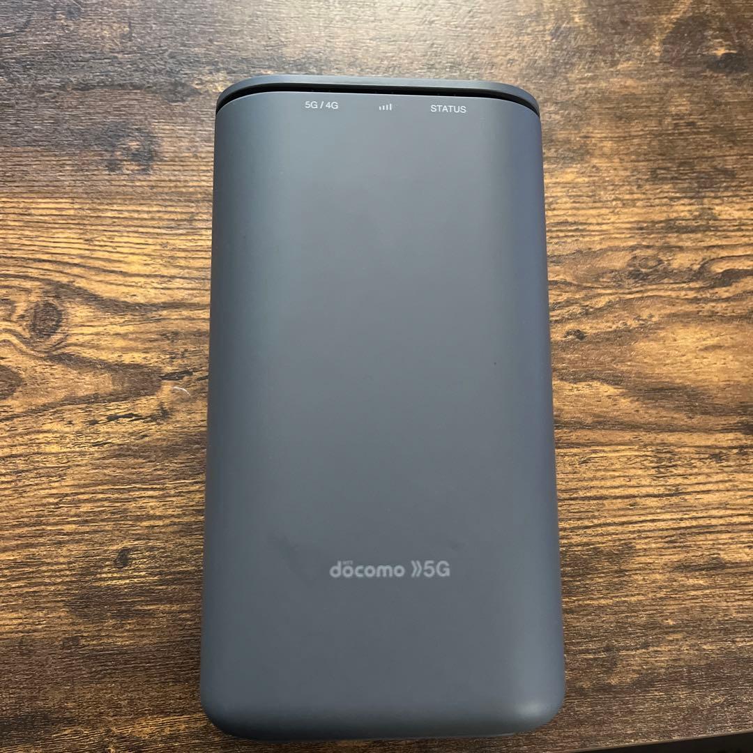 ドコモ 5G ホームルーター