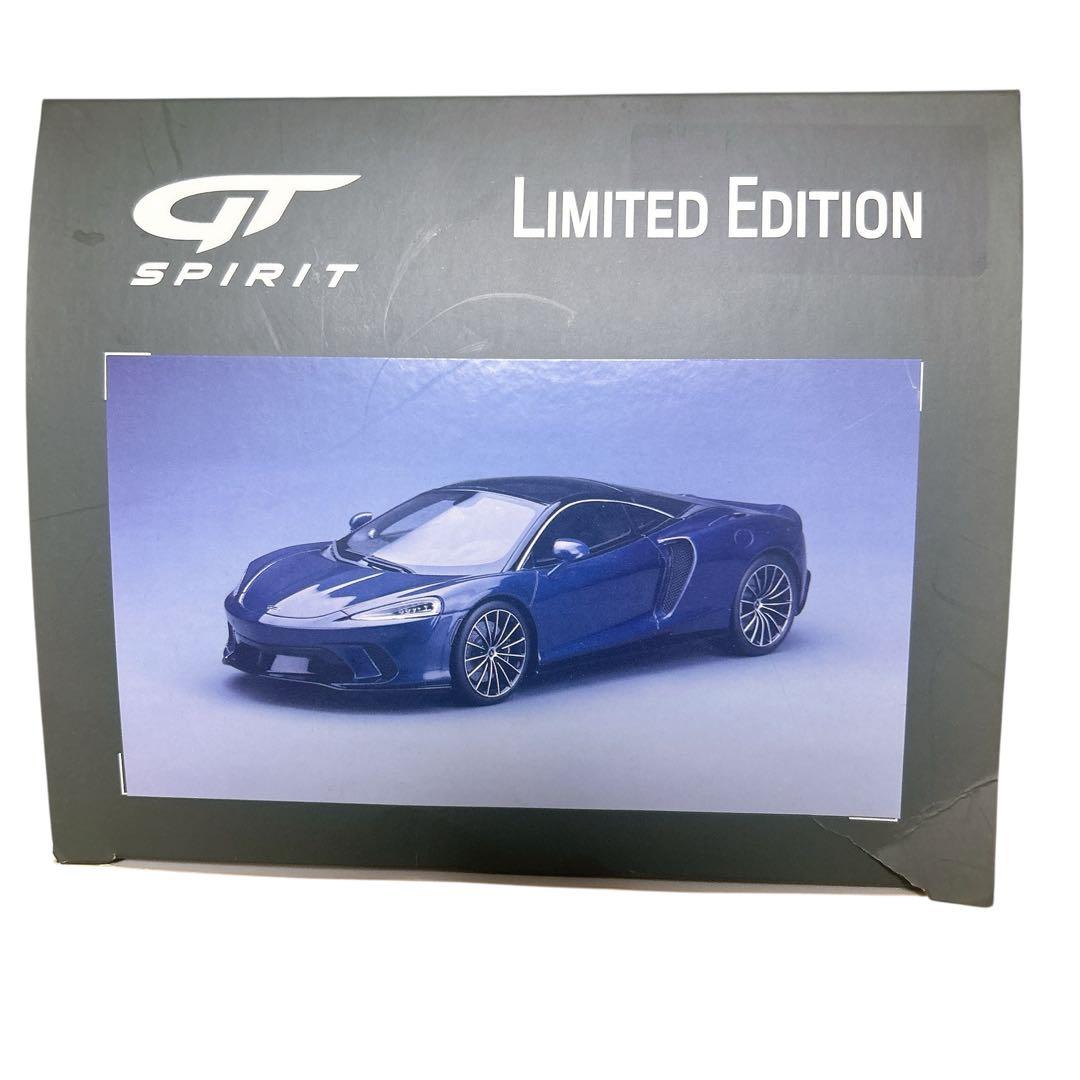 【世界限定999台】1/18 GTスピリット マクラーレン GT 未展示品 青