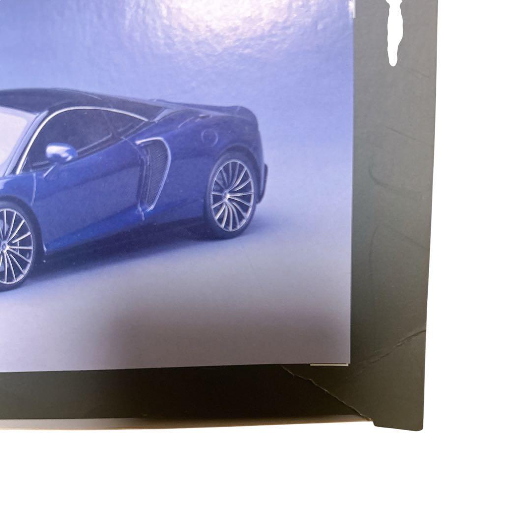 【世界限定999台】1/18 GTスピリット マクラーレン GT 未展示品 青