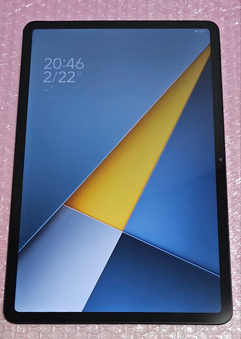 【バッテリーほぼ新品】Xiaomi POCO Pad M1 8GB+256GB