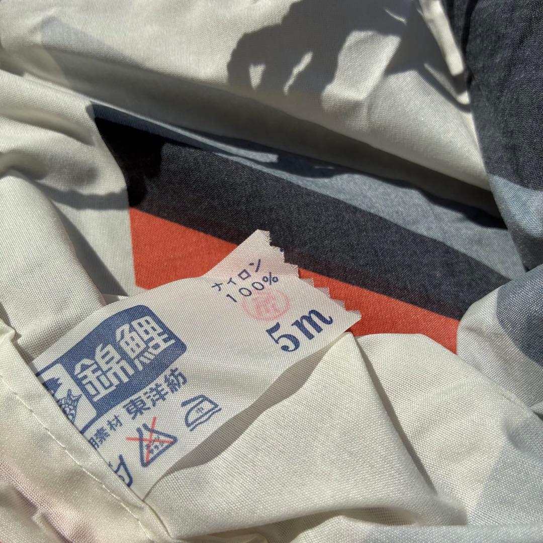 鯉のぼり5m セット　数回使用のみ　こいのぼり　端午の節句　こどもの日