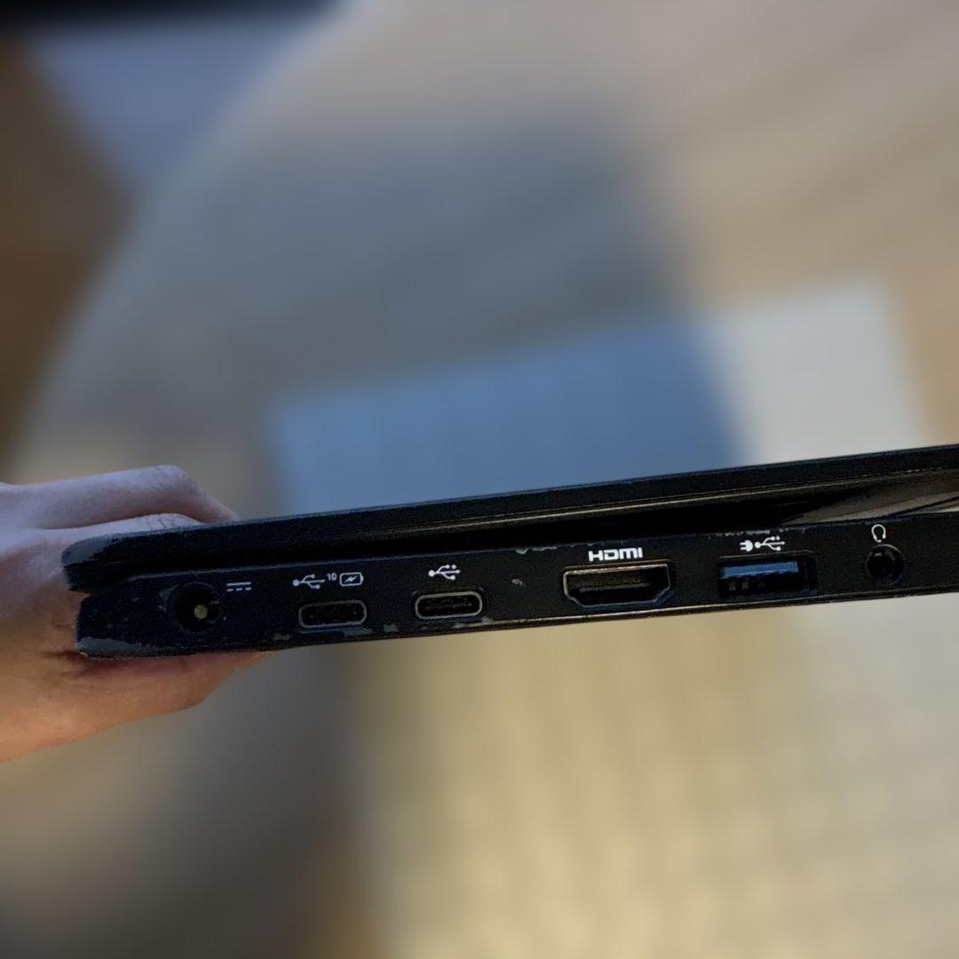 ジャンク品　LIFEBOOK UHシリーズ Intel Core i7