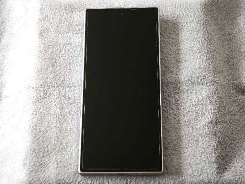 Galaxy Z Fold 7 Silver Shadow 256GB 本体