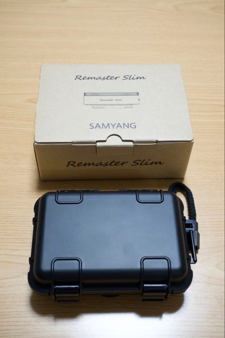 新品 サムヤン SAMYANG Remaster Slim レンズ Eマウント