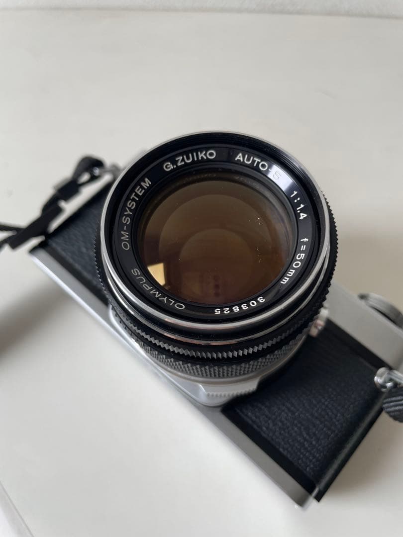 OLYMPUS OM-1 フィルムカメラ 50mmレンズ付き