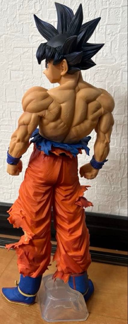 こ*こ様 ドラゴンボール 一番くじ ラストワン 悟空 身勝手の極意 台座付