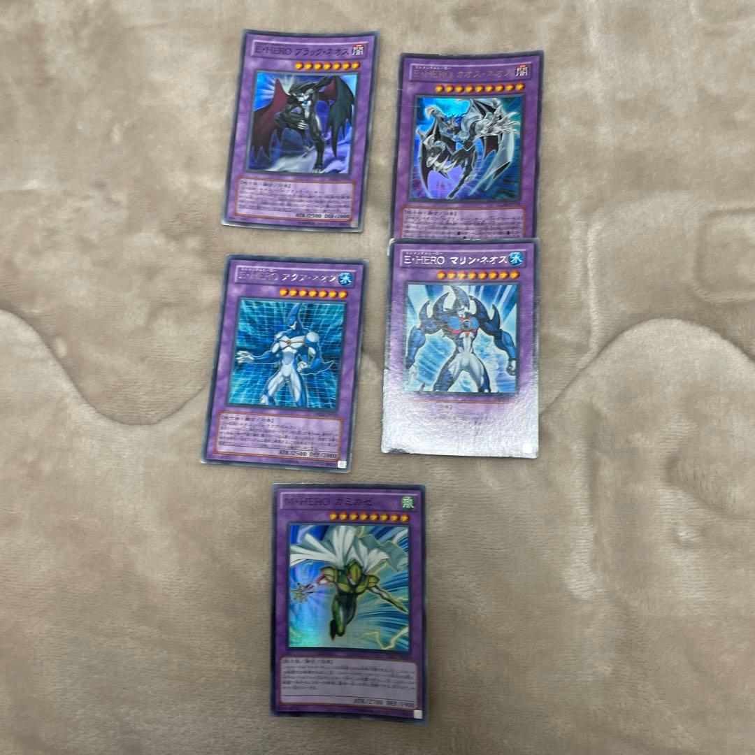 遊戯王 E・HERO ネオス ネオスペーシアン 融合 まとめ売り ウルトラレア