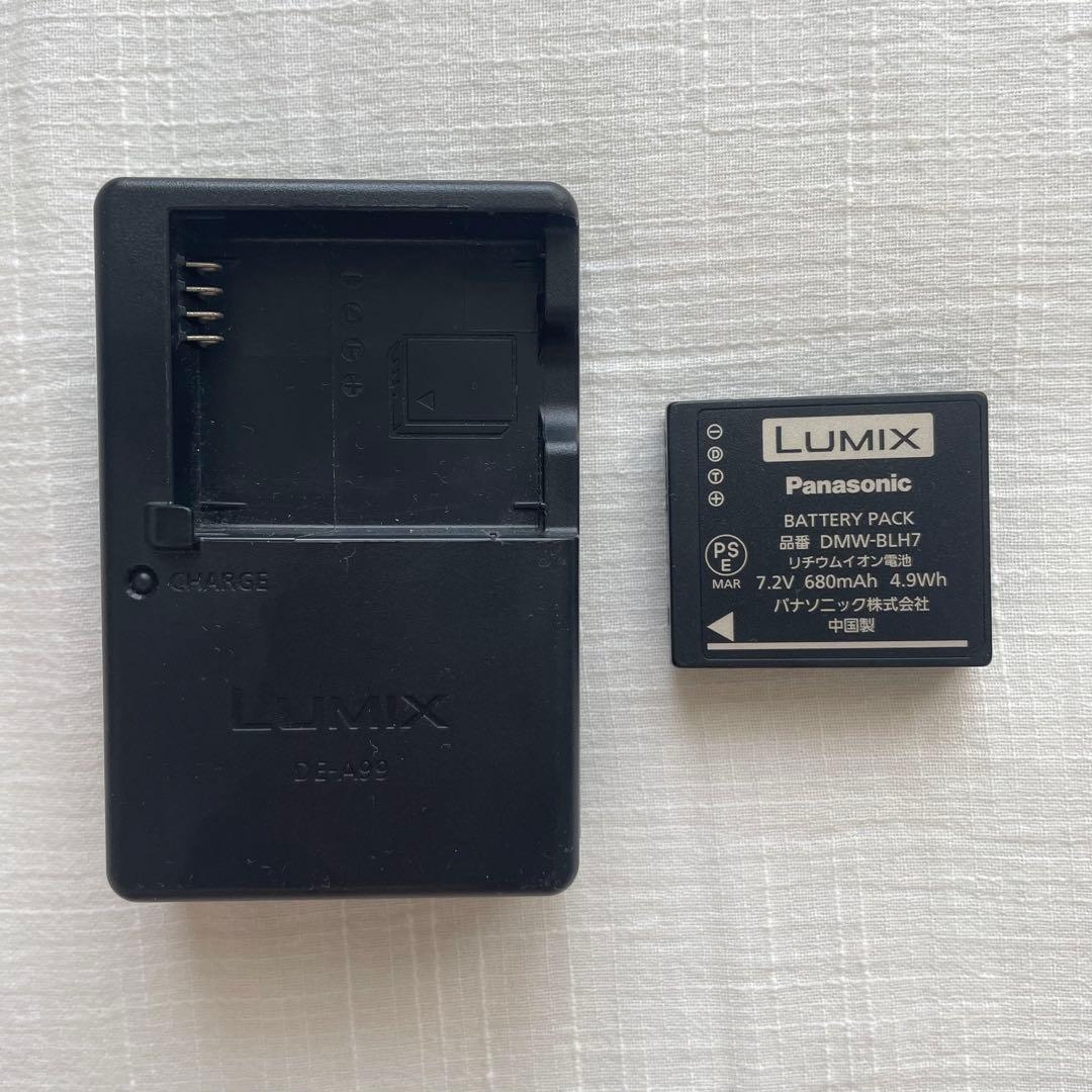Panasonic DMC-GF7W ミラーレスカメラ