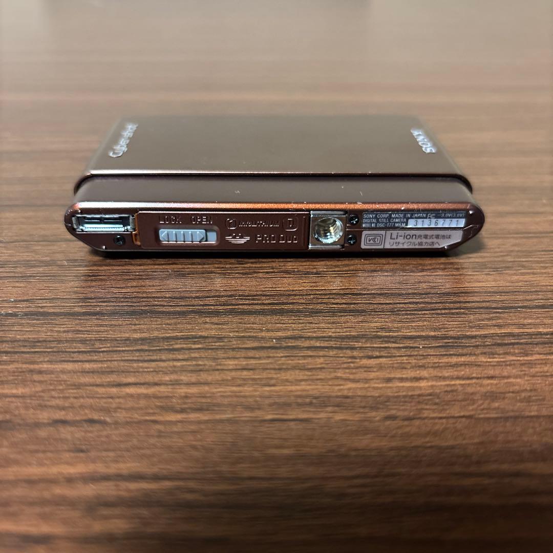 Sony Cyber-shot DSC-T77 ブラウン