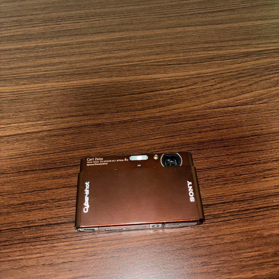 Sony Cyber-shot DSC-T77 ブラウン