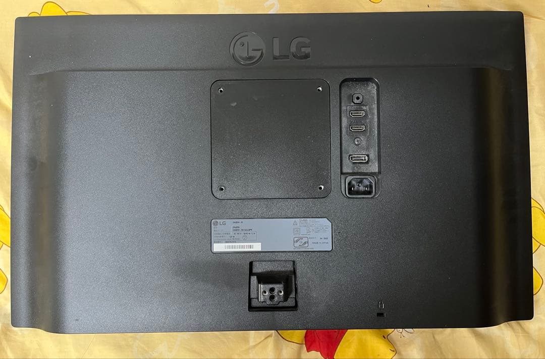 4K LG 24UD58 24インチモニター