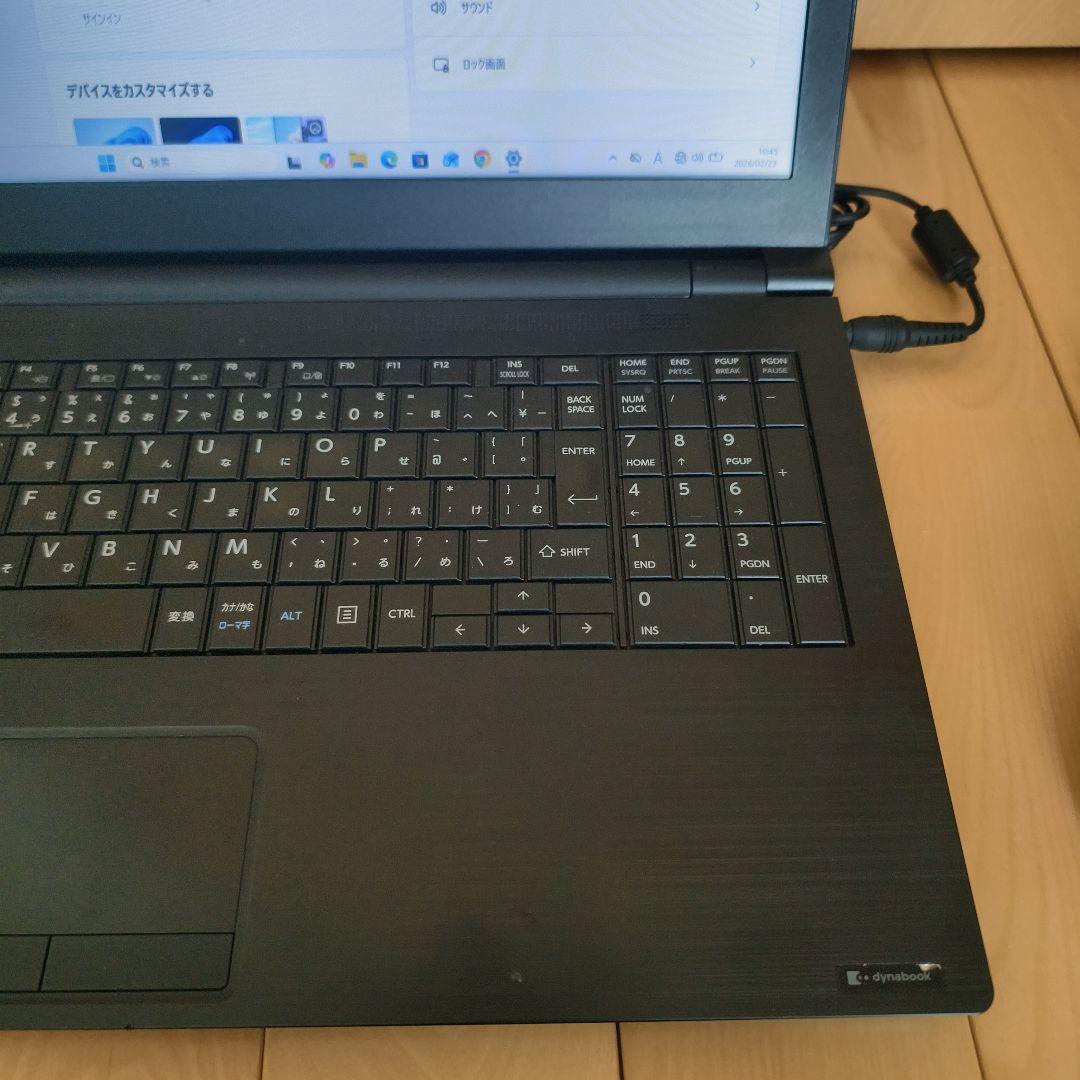 ✨dynabook✨公式Win11対応/爆速SSD/最新アプリ/無線マウス付