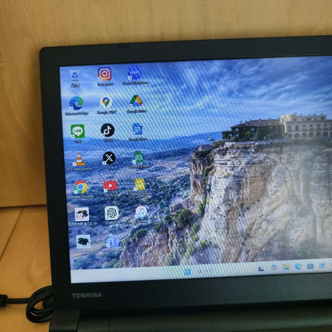 ✨dynabook✨公式Win11対応/爆速SSD/最新アプリ/無線マウス付