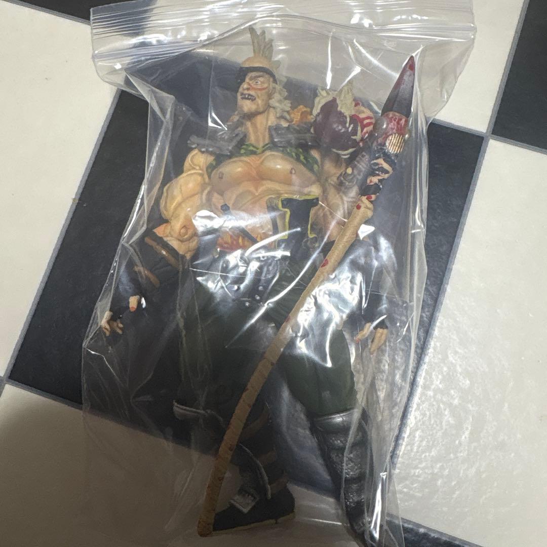 海洋堂　北斗の拳　アクションフィギュア　22体セット