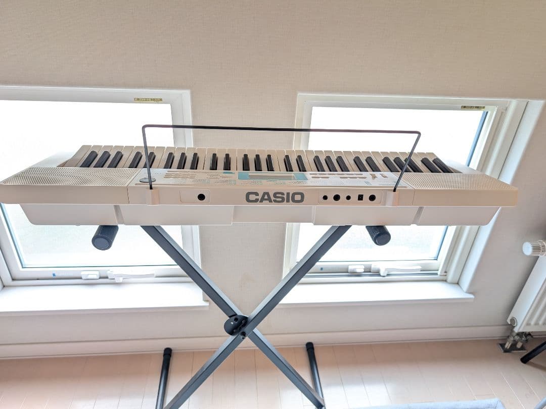 CASIO　光ナビゲーションキーボード LK-128