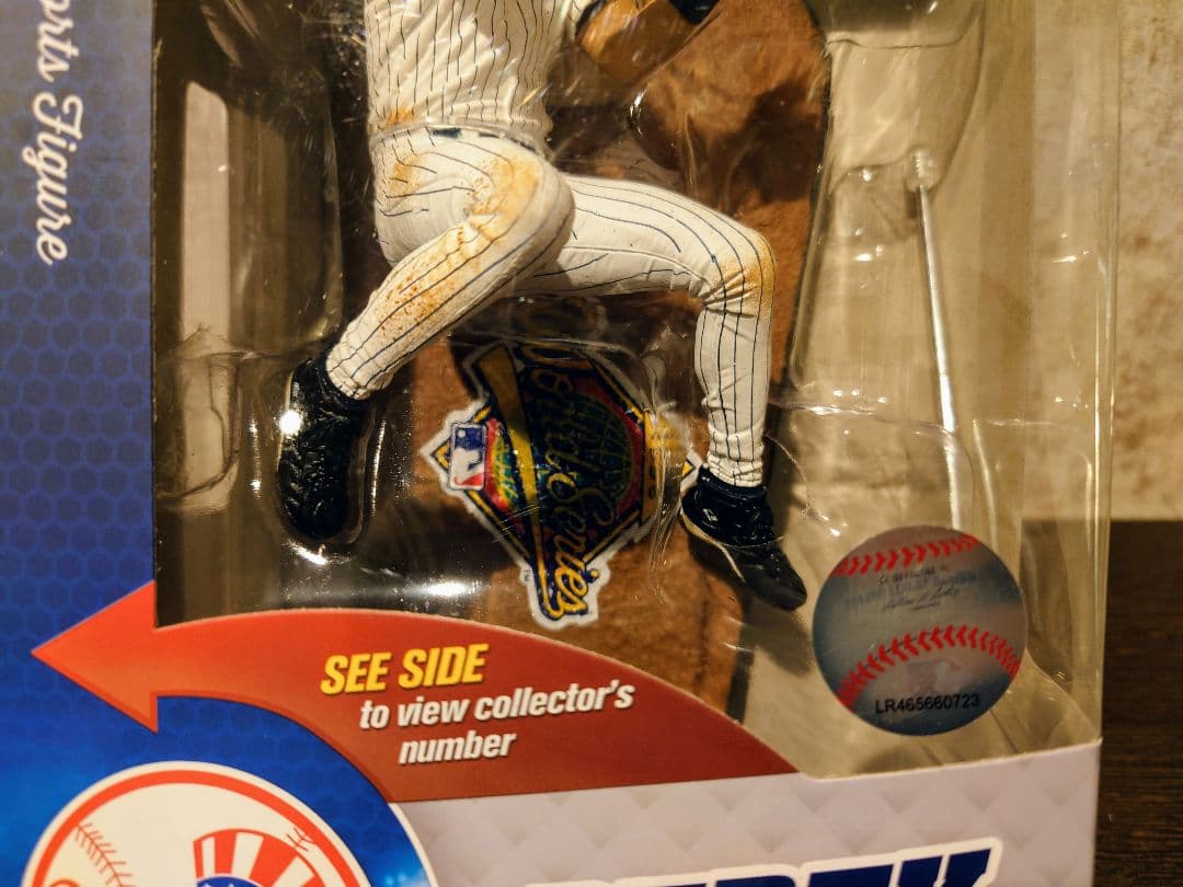【3000個限定】Mcfarlane JETER 1996ワールドシリーズ