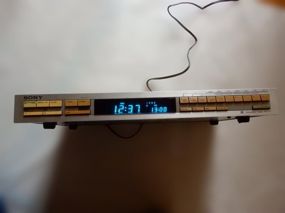 その他 SONY PROGRAM TIMER PT-77