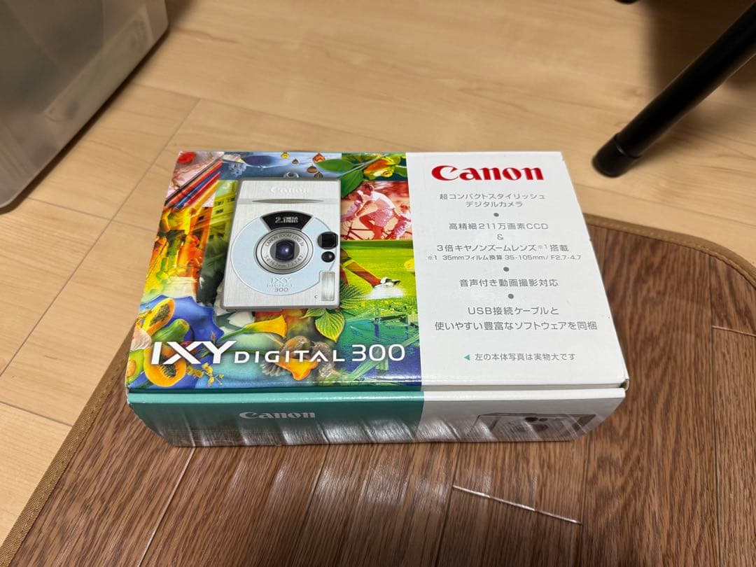 【動作確認済】Canon IXY 300 デジタルカメラ
