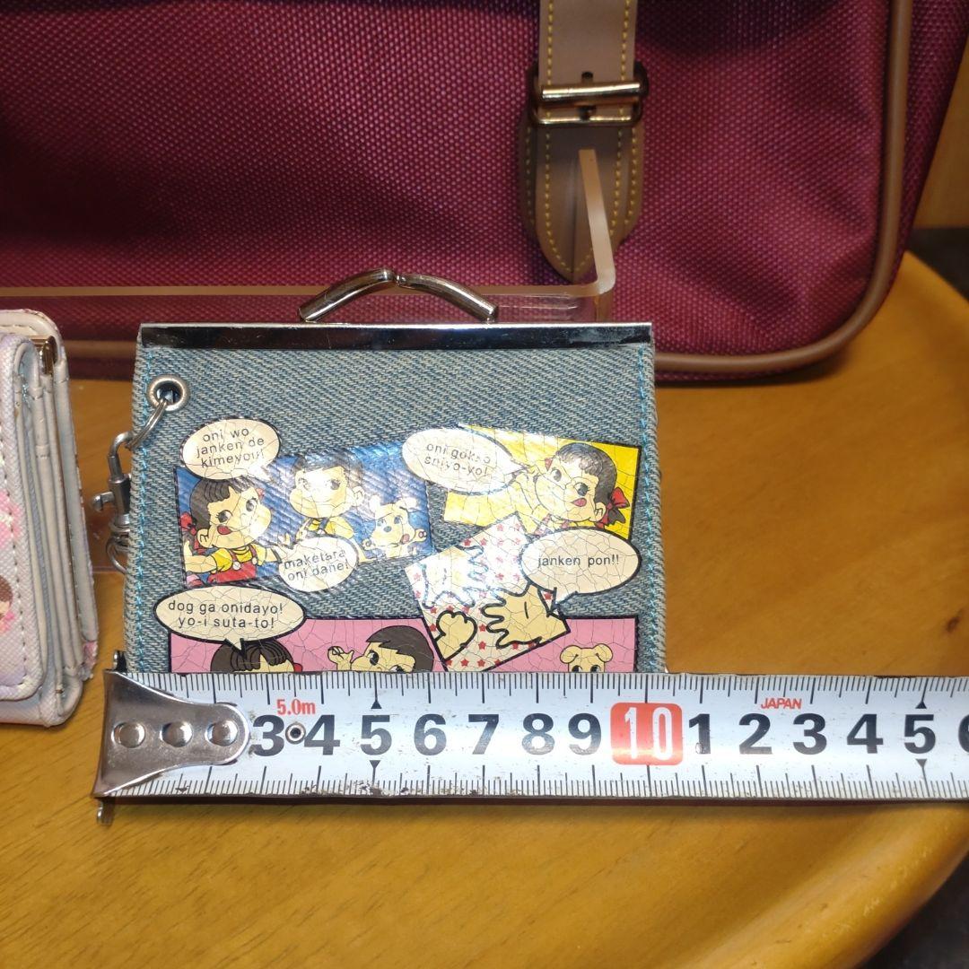 不二家　ペコちゃん　手提げバッグ等　まとめ売り【追加あり】