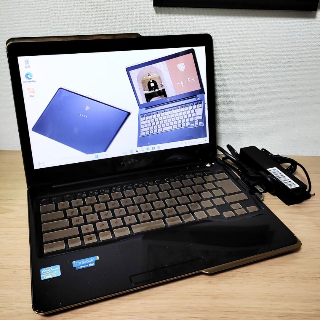 Windowsノート本体 FUJITSU LIFEBOOK Corei5 SSD512GB agete