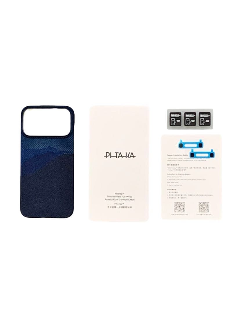 【開封・未使用】 PITAKA iPhone 17 Pro Max用ケース 極薄