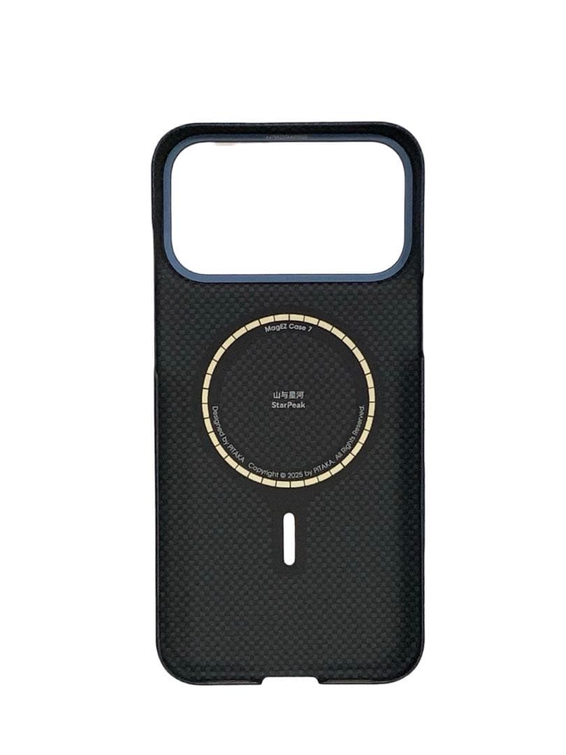 【開封・未使用】 PITAKA iPhone 17 Pro Max用ケース 極薄