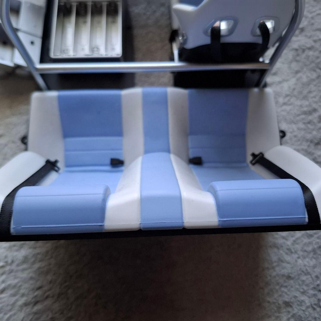BNR34 SKYLINE R34 GT-R 内装パーツ一式 (模型品)