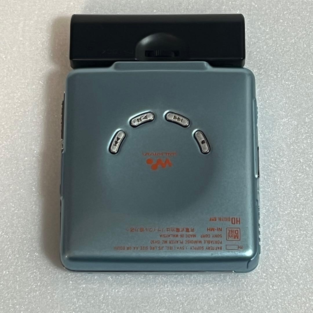 SONY ポータブルミニディスクプレーヤー MZ-EH50 MDウォークマン