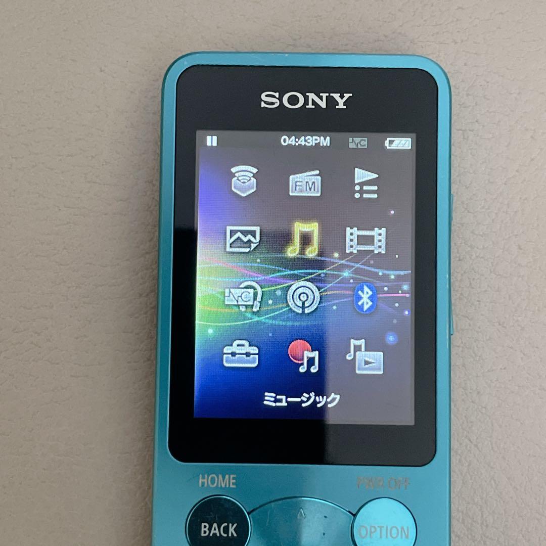 【美品】SONY ウォークマンNW-S786 32GB BlueTooth対応