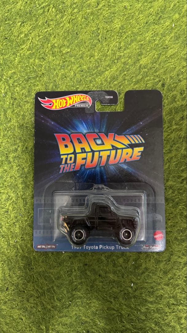 HotWheels バックトゥザフューチャー 7種セット 新品 未開封