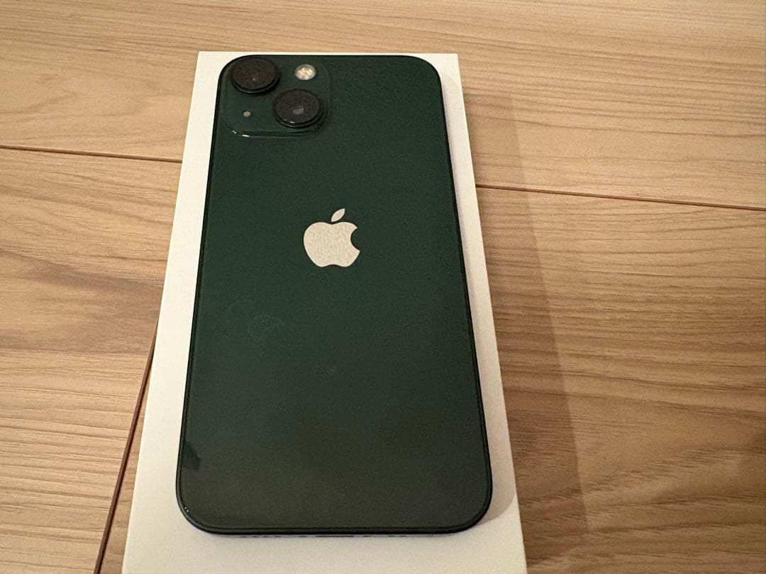 iPhone 13 mini グリーン 512 GB SIMフリー