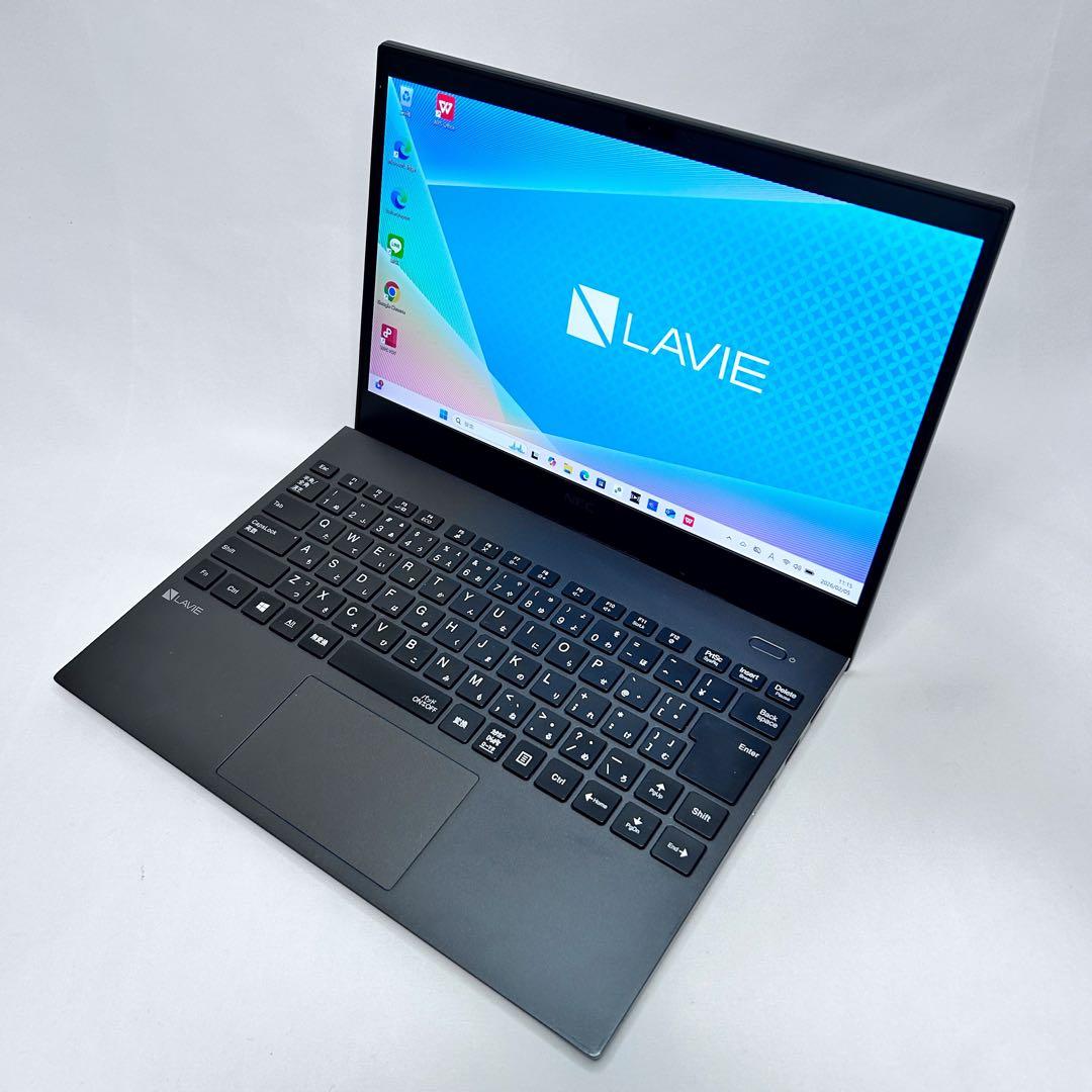 美品【第11世代i5×SSD512GB】NEC LAVIE｜バッテリー良好