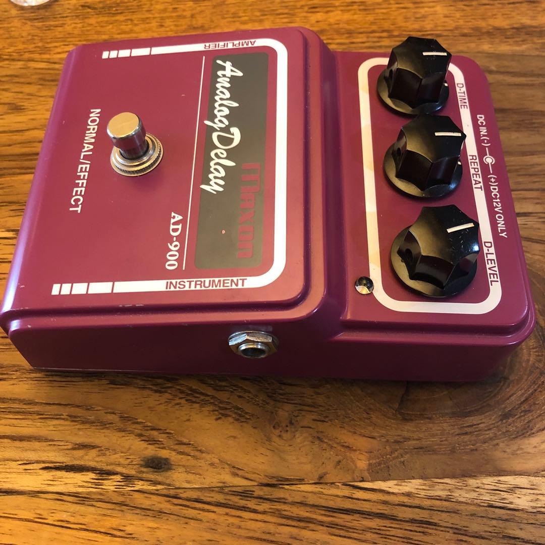 前期型 Maxon Analog Delay AD-900