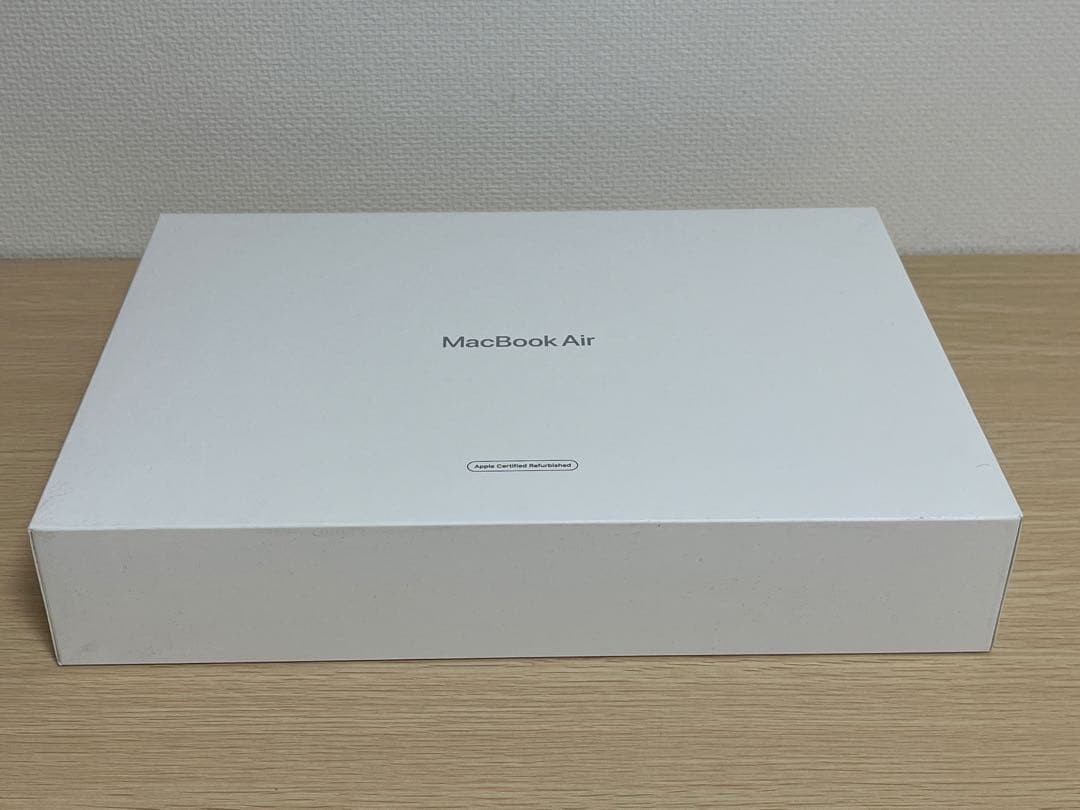 Apple MacBook Air M1 8GB/256GB 日本語キーボード