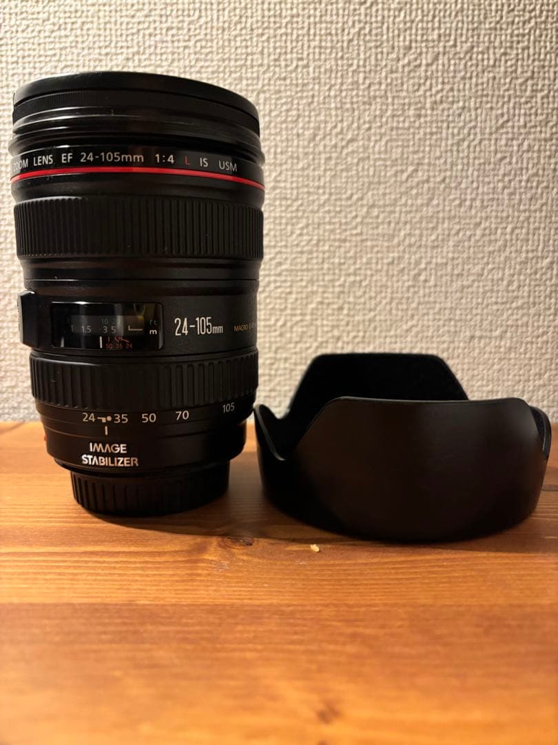 【美品】CANON EF24-105mm 1:4 L IS USM