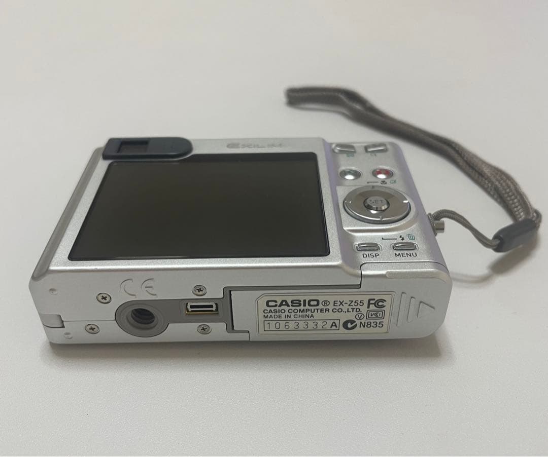 CASIO カシオ EXILIM EX-Z55 コンパクトデジタルカメラ