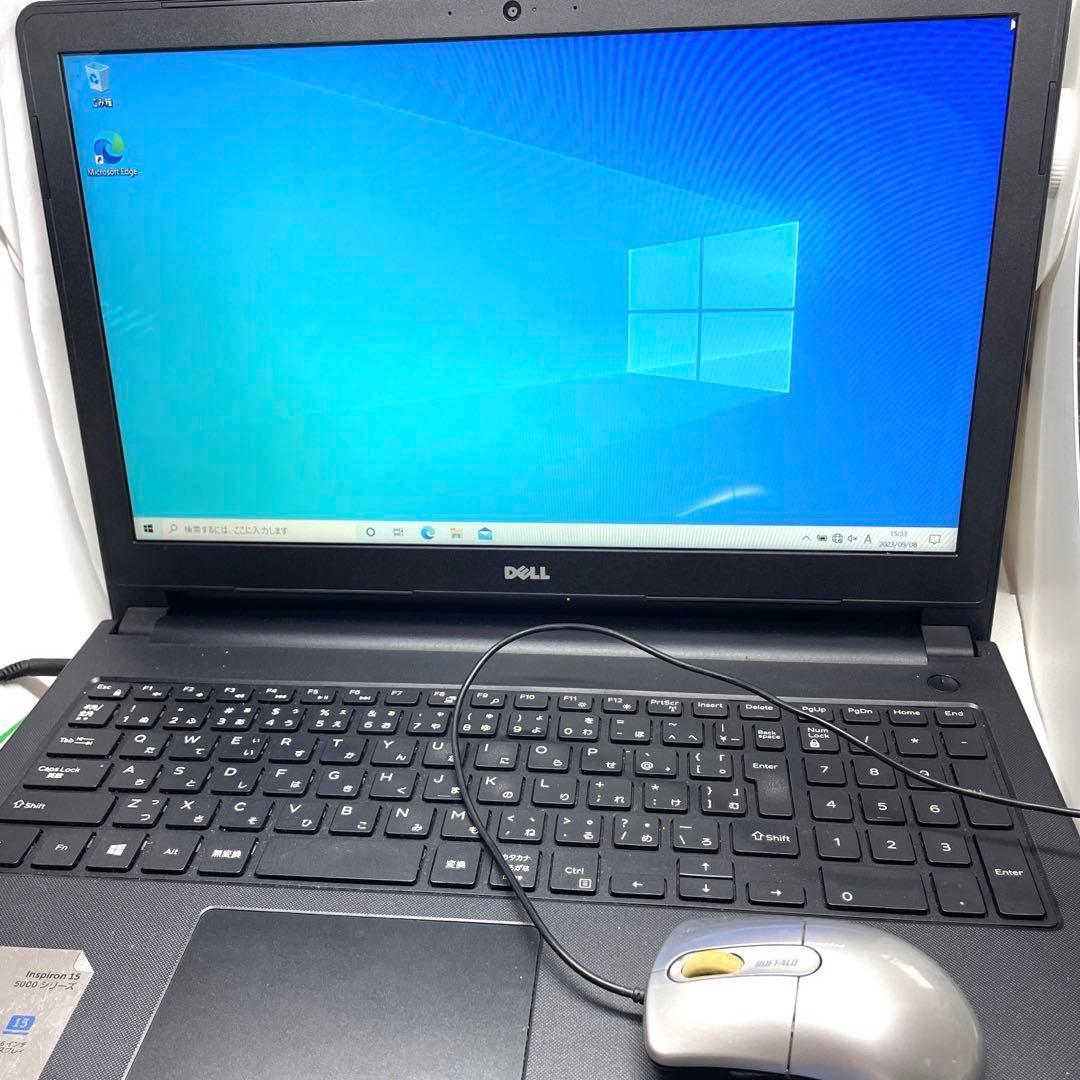 DELL Inspiron 15 ノートPC Intel Celeron 4GB