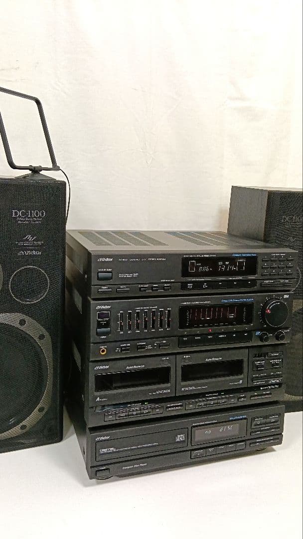 Victor　 コンポ　 DC-1100