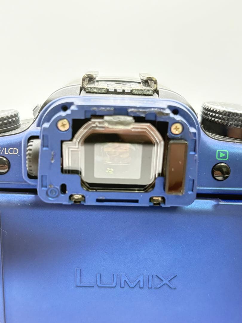 Panasonic LUMIX G2 ミラーレス一眼カメラ 青