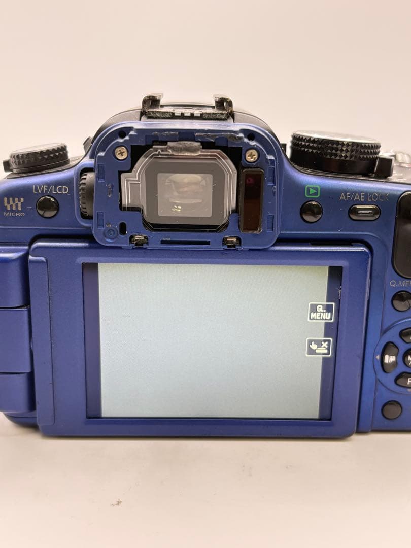 Panasonic LUMIX G2 ミラーレス一眼カメラ 青