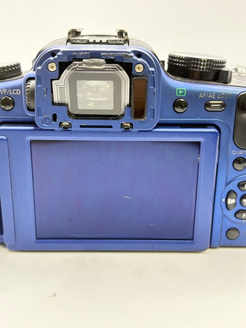 Panasonic LUMIX G2 ミラーレス一眼カメラ 青
