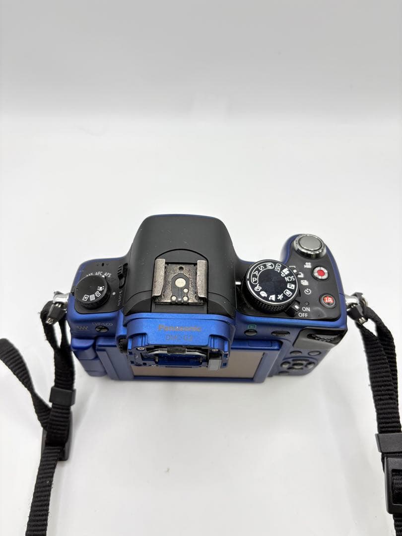 Panasonic LUMIX G2 ミラーレス一眼カメラ 青