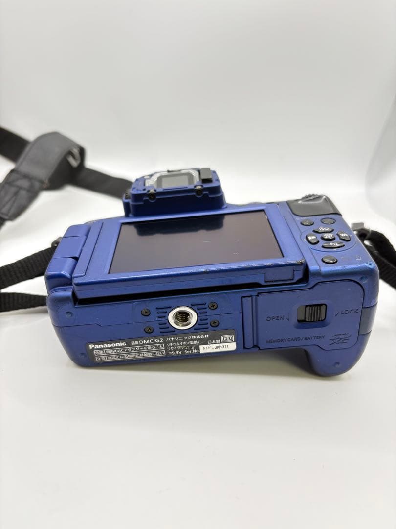 Panasonic LUMIX G2 ミラーレス一眼カメラ 青
