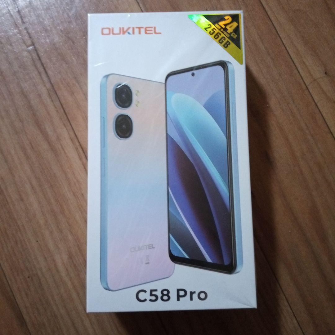 Oukitel C58 Pro 256GB 本体